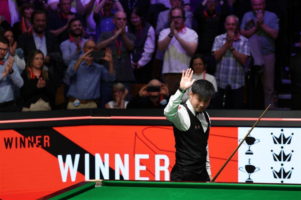 皇冠信用盘会员账号
_28岁赵心童获得中国首个斯诺克世锦赛冠军!从资格赛杀出皇冠信用盘会员账号
,连斩奥沙利文等名将,一战创下多个历史!