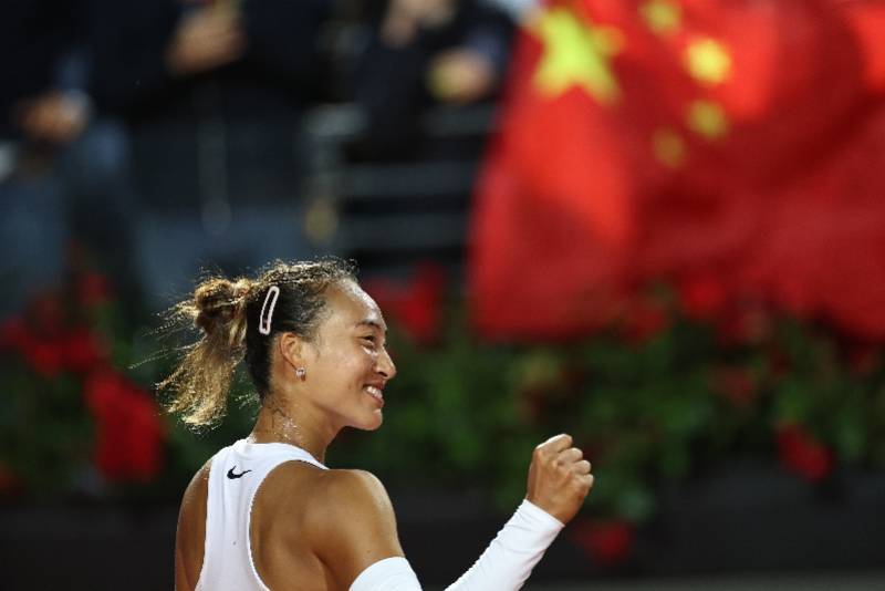 皇冠信用網代理怎么申请
_国际网坛热议郑钦文胜萨巴皇冠信用網代理怎么申请
,WTA官网:事不过七,她做到了