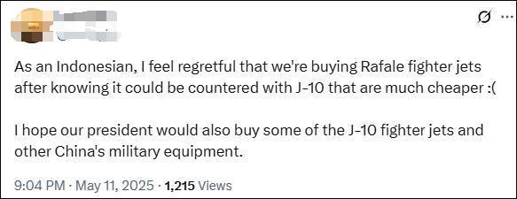 皇冠信用網最高占成
_印尼网友质疑采购“阵风”:希望买歼-10等中国装备