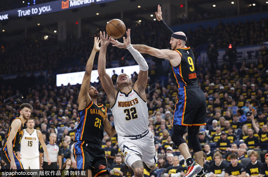 正网皇冠信用網_NBA季后赛G6爆冲突！戈登卡鲁索“肌肉对话”正网皇冠信用網，雷霆笑纳大礼，掘金命悬一线？