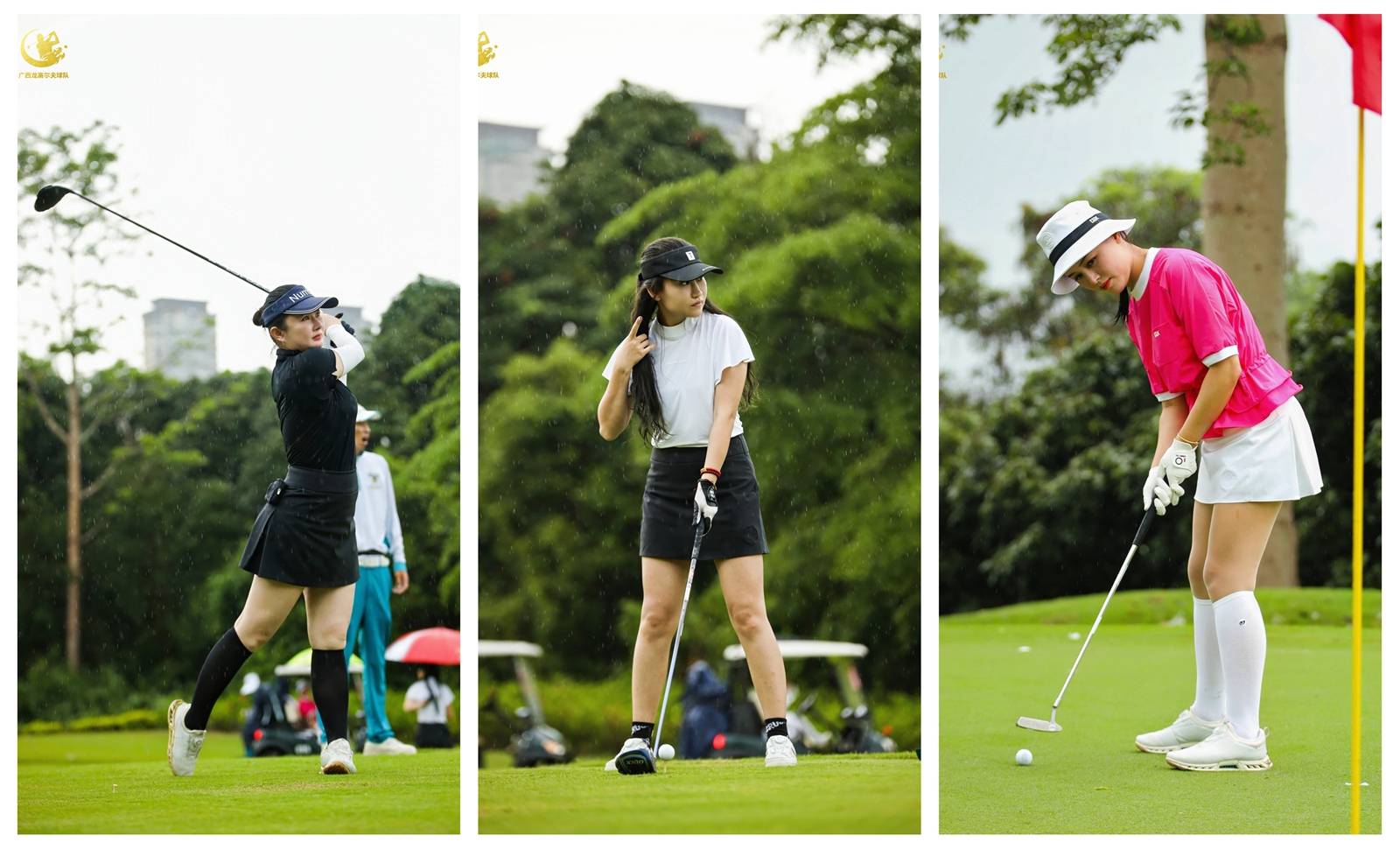 皇冠信用网会员注册_欧亚高尔夫球总会领导莅邕暨广西龙高尔夫球队联谊赛
