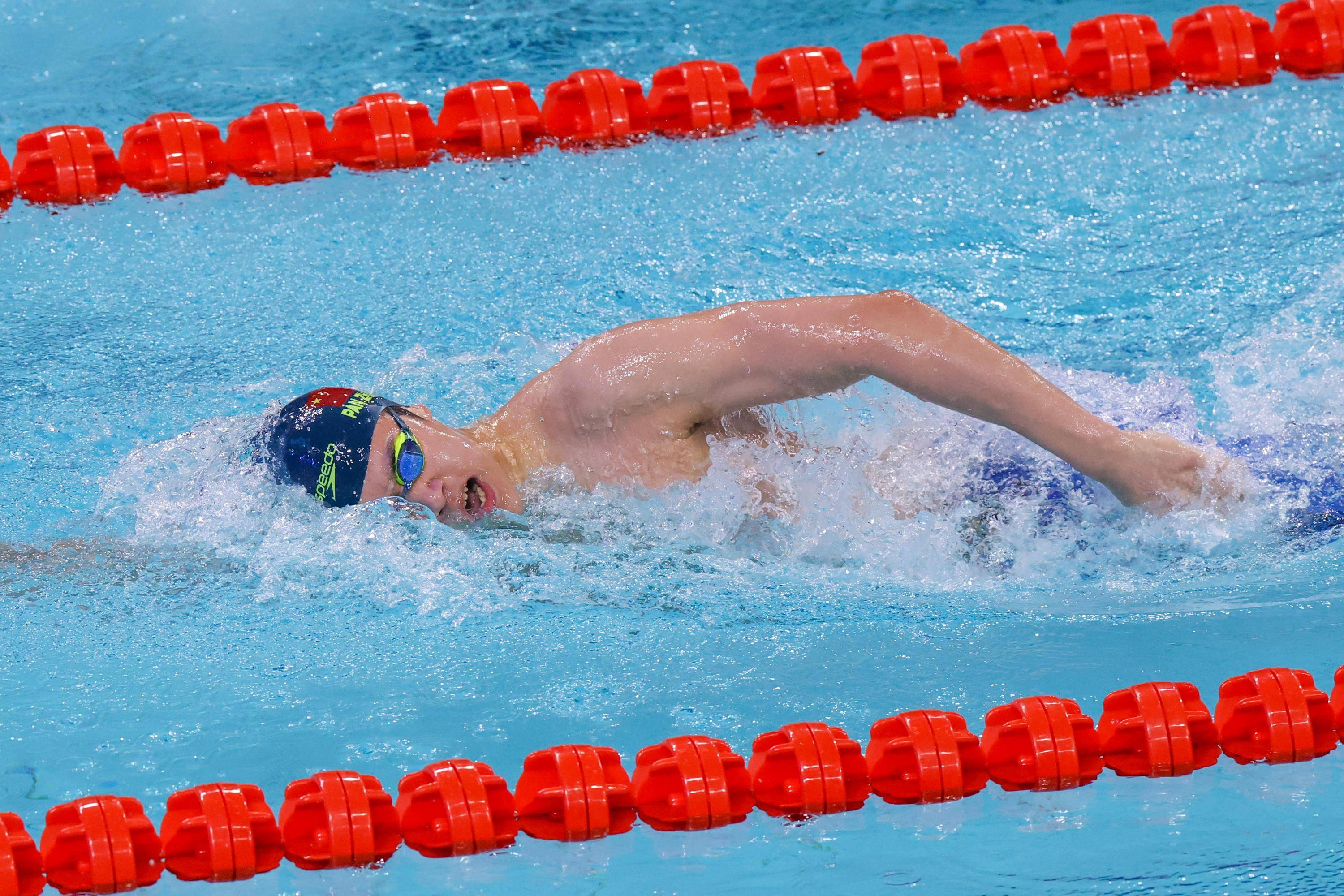 皇冠信用網怎么申请_潘展乐战胜孙杨皇冠信用網怎么申请，全国冠军赛男子400自夺冠