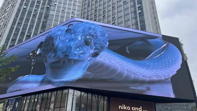 皇冠信用网代理申请
_成都春熙路巨型3D蛇太逼真引争议