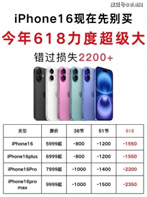 皇冠信用网登1
_库克彻底发飙?iPhone16再度降价皇冠信用网登1
,256G最高直降1700,是扛不住了吗?