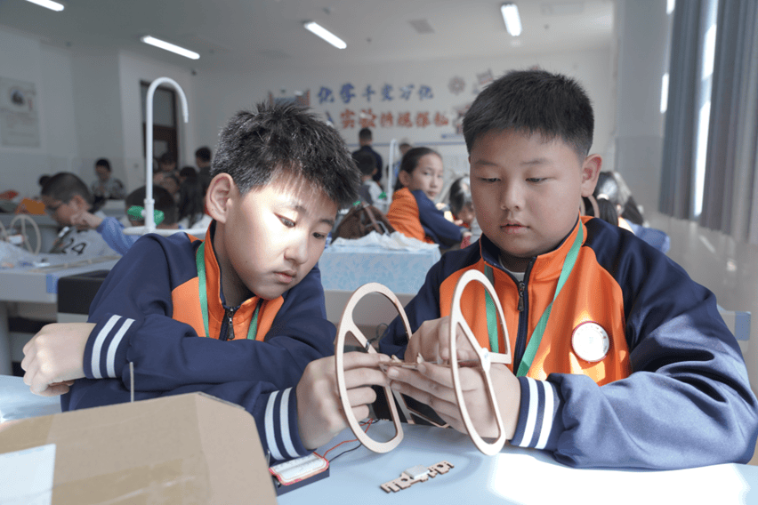 怎么开通皇冠信用网口
_“教联体”协同推进 打造科学教育“淄博样态”