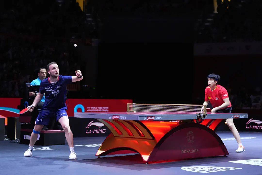 皇冠信用网在线注册_王楚钦逆转西蒙皇冠信用网在线注册，梁靖崑、王曼昱、王艺迪、陈幸同晋级8强 | 多哈世乒赛单打