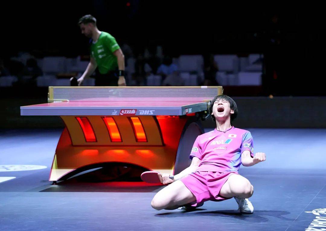 皇冠信用网在线注册_王楚钦逆转西蒙皇冠信用网在线注册，梁靖崑、王曼昱、王艺迪、陈幸同晋级8强 | 多哈世乒赛单打