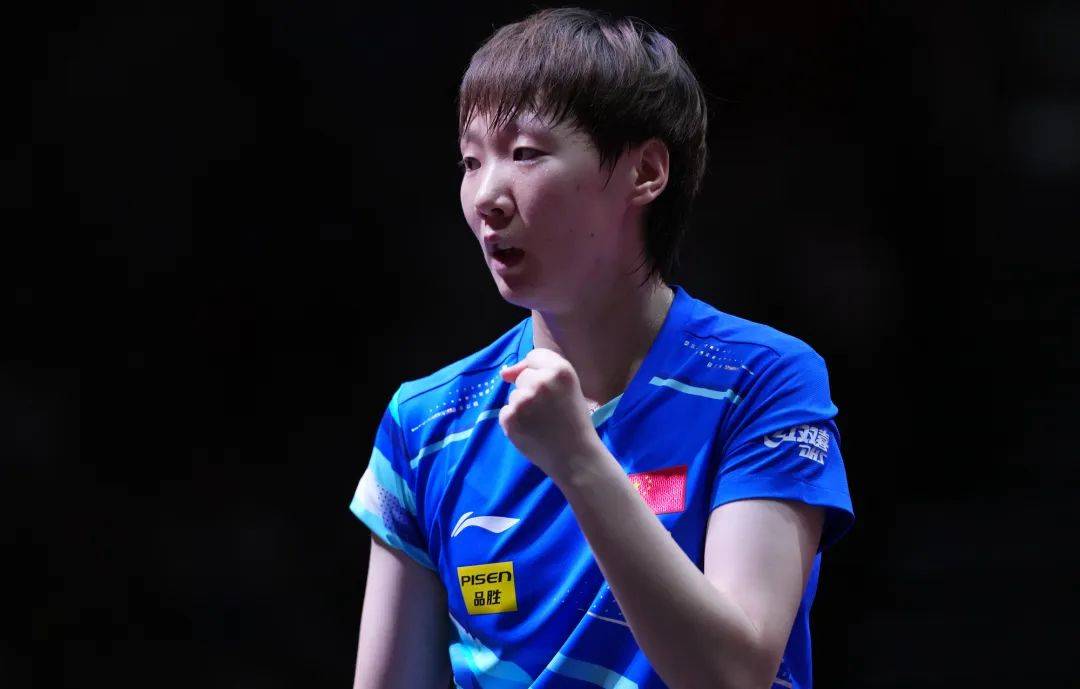皇冠信用网在线注册_王楚钦逆转西蒙皇冠信用网在线注册，梁靖崑、王曼昱、王艺迪、陈幸同晋级8强 | 多哈世乒赛单打