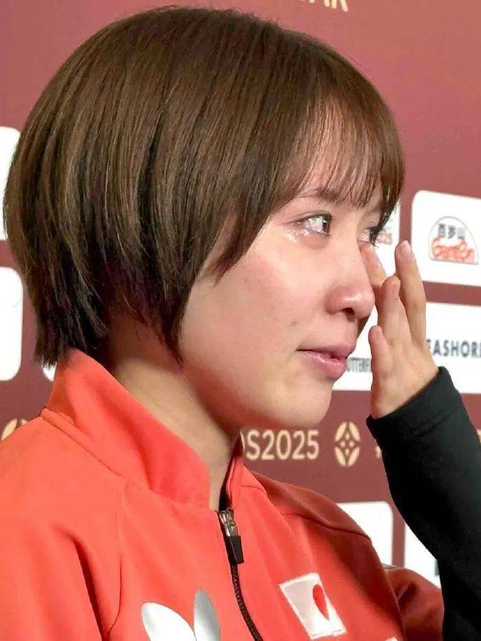 皇冠信用网代理
_日本名将平野美宇输球后晕倒送医皇冠信用网代理
,本人回应:过去只觉得胜负就是体育的全部