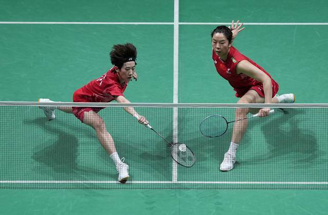 皇冠信用网账号注册_马来西亚羽毛球大师赛：贾一凡/张殊贤晋级女双决赛