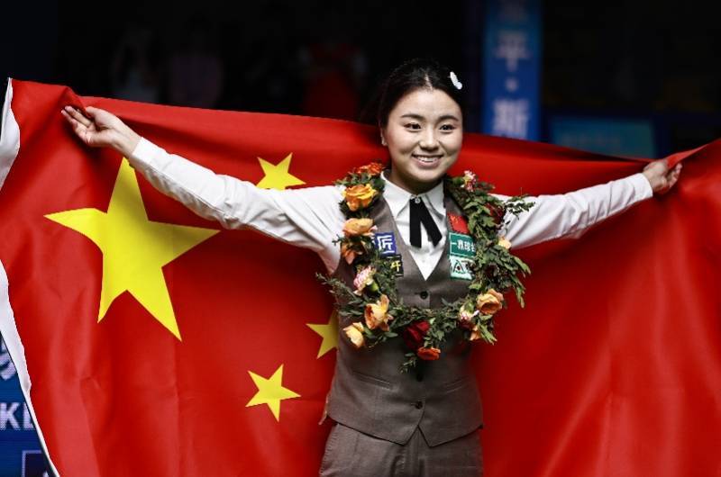 信用网如何申请_逆风翻盘信用网如何申请！白雨露成功卫冕女子斯诺克世锦赛