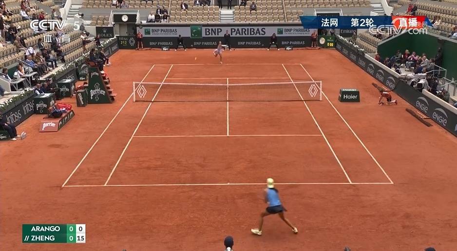 皇冠信用最新地址_晋级法网32强皇冠信用最新地址！郑钦文2-0战胜阿朗戈