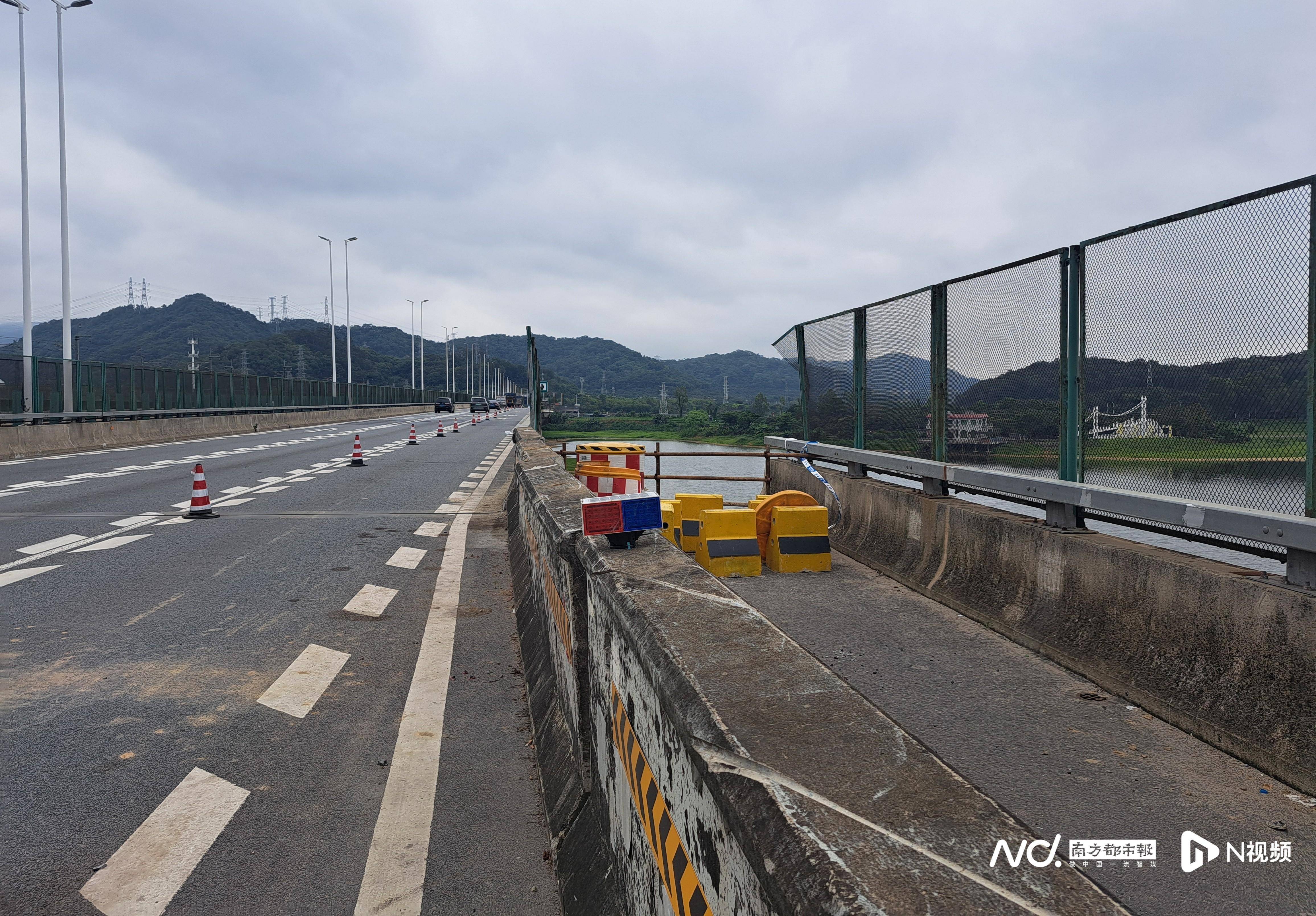 皇冠登3代理申请
_走访车辆坠桥致5人死亡的东莞断头路:当地已增高水泥桩护栏