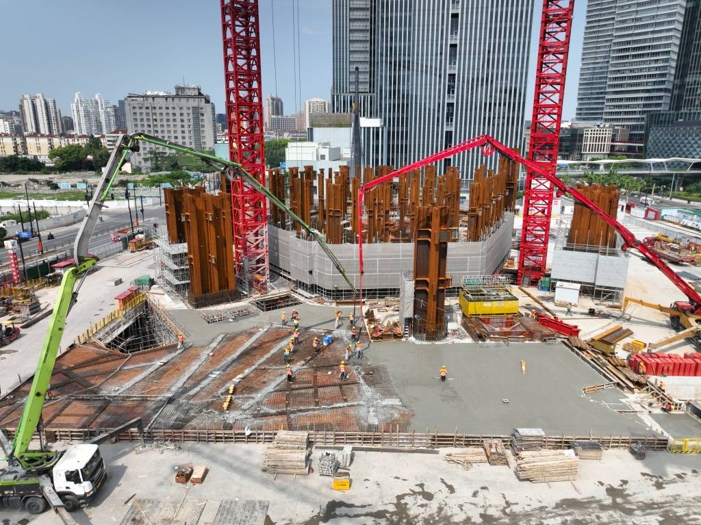 皇冠信用网代理出租
_上海在建的“浦西第一高楼”冒出地面皇冠信用网代理出租
,项目进入地上施工阶段