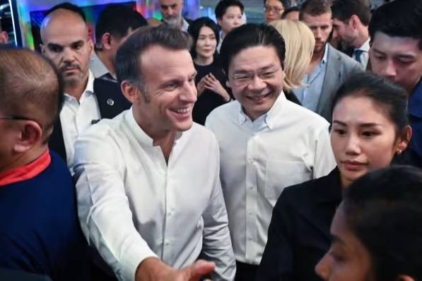 皇冠信用网申请条件
_马克龙在香会呼吁亚欧国家组建“新联盟”皇冠信用网申请条件
,“不能选边站”