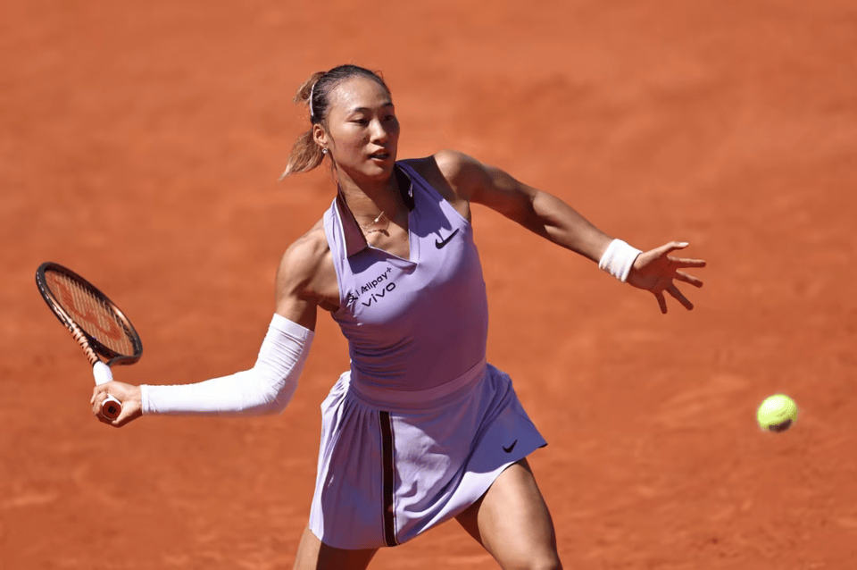 外围买球app十大平台
_法网|冲击八强!女单第四轮外围买球app十大平台
,郑钦文6月1日迎战萨姆索诺娃