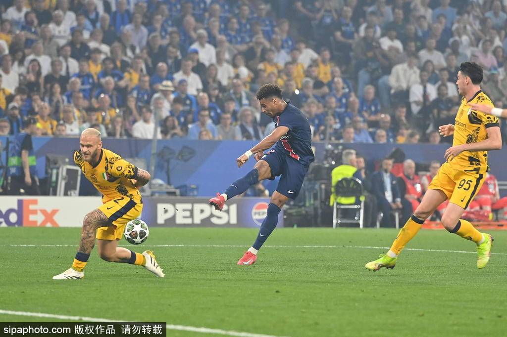 皇冠信用网如何申请
_欧冠-杜埃两射一传登贝莱助攻双响 巴黎5-0国米首夺冠