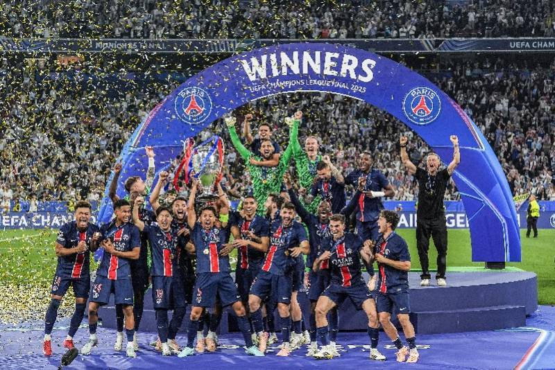 如何申请皇冠信用网_大巴黎首夺欧冠创多项历史如何申请皇冠信用网，姆巴佩发贺电、恩里克想去世女儿