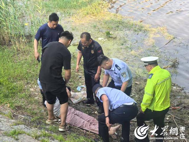 皇冠足球平台代理
_山东枣庄:消防员执行公务途中营救一名跳河女子