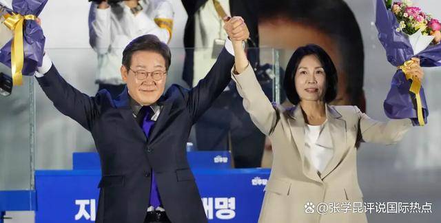 皇冠信用网会员_上任第一天皇冠信用网会员，李在明给特朗普打电话，中国被点名，“亲华”成泡沫