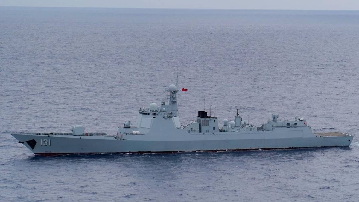 皇冠信用网app_超18万吨皇冠信用网app!拥有640个垂发单元!辽宁舰率海军最强编队驶入西太!