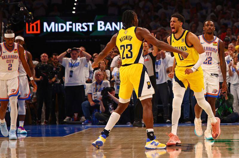 皇冠官网_NBA总决赛|不服不行皇冠官网!哈利伯顿又来绝杀了!