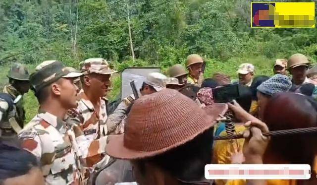 皇冠信用盘申请_面对大批印度军警皇冠信用盘申请,藏南民众高喊要回归中国?这里面有多少水分