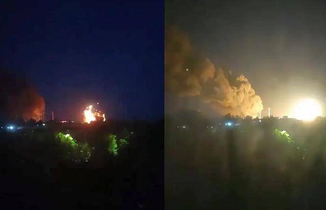 世界杯足球赛
_真炸出了蘑菇云了!俄军疯狂报复袭击世界杯足球赛
,乌军手中的牌已被全部烧光