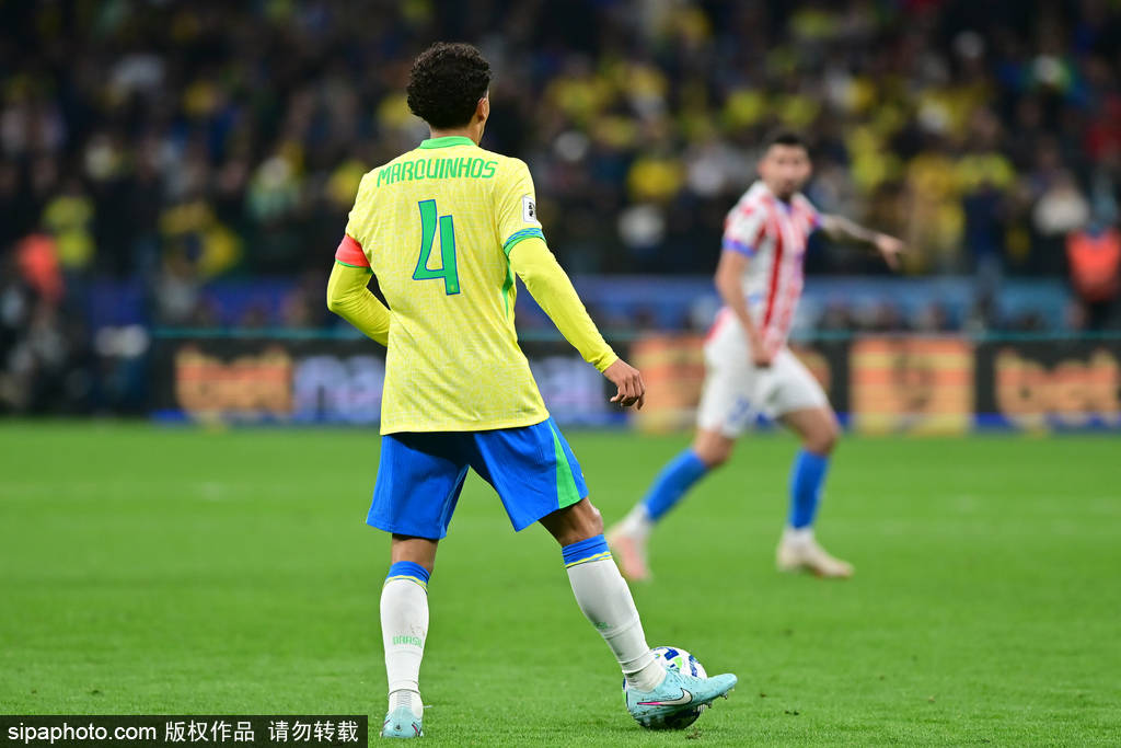 世界杯买球_世预赛-库尼亚助攻维尼修斯制胜 巴西1-0巴拉圭提前2轮出线