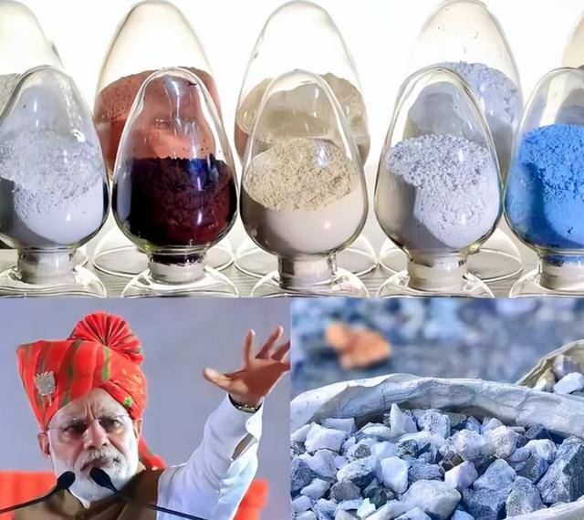 皇冠账号
_中美谈判顺利皇冠账号
,印度高喊“中国不可信”,转头要求中方解禁稀土?