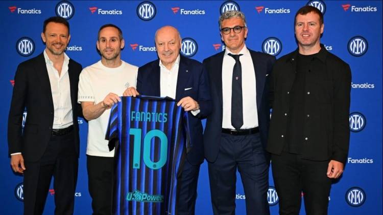 皇冠官方
_官方:国米与Fanatics达成十年合作协议皇冠官方
,重新定义全球球迷体验