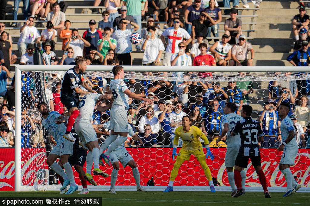 上半场比赛
_世俱杯-39岁拉莫斯破门劳塔罗扳平 齐沃首秀国米1-1蒙特雷