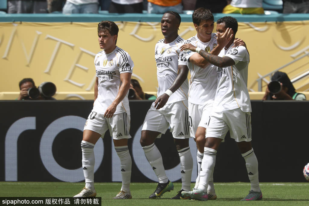 博塔福格RJ足球_世俱杯-巴尔韦德失点贡萨洛破门 阿隆索执教皇马首秀1-1新月