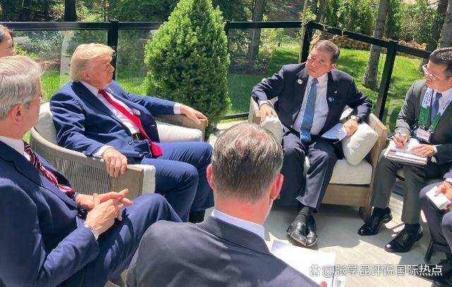 西雅图海湾人 v 马德里竞技_特朗普只给30分钟西雅图海湾人 v 马德里竞技,石破茂话没都说完,中国俩字还没提就被打脸了