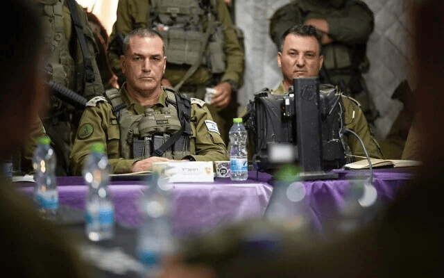 皇冠皇冠代理平台_以军总参谋长:伊朗遭受打击或助力以军在加沙实现目标