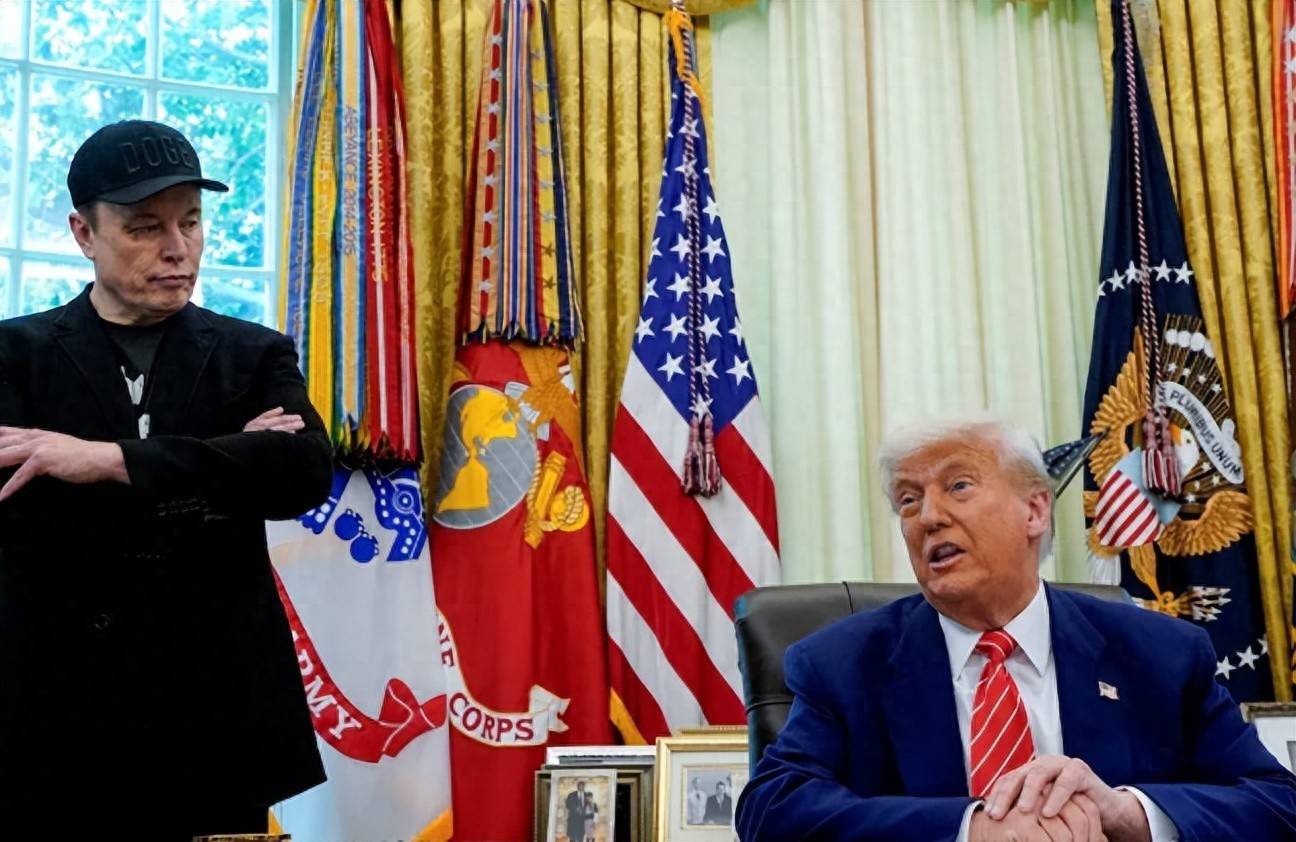 皇冠信用出租代理_马斯克推上全部筹码皇冠信用出租代理,孤注一掷向特朗普宣战,败则输掉整个帝国