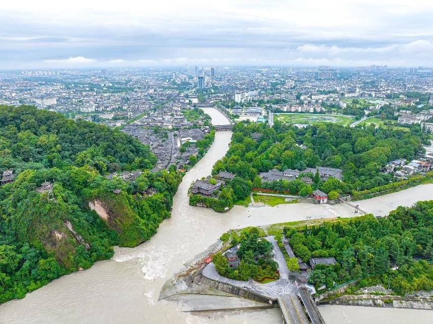 泰拿华斯巴达VS赫根_四川都江堰紧急调峰6600万立方米 为成都主城区防汛“减压”