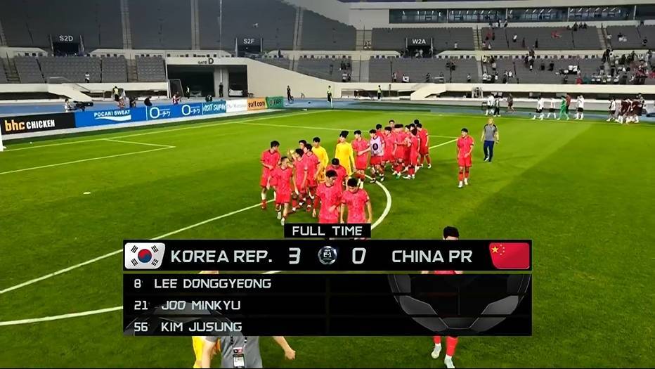 摩纳哥VS勒阿弗尔_记者:韩国上场球员一堆00后摩纳哥VS勒阿弗尔,国足差距是全方位的,技不如人!