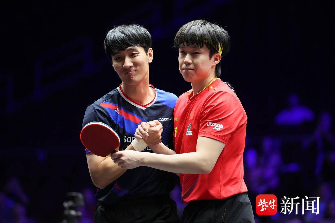 澳大利亚超级联赛
_国乒单打仅王楚钦、林诗栋晋级八强 女单新王悬念待解