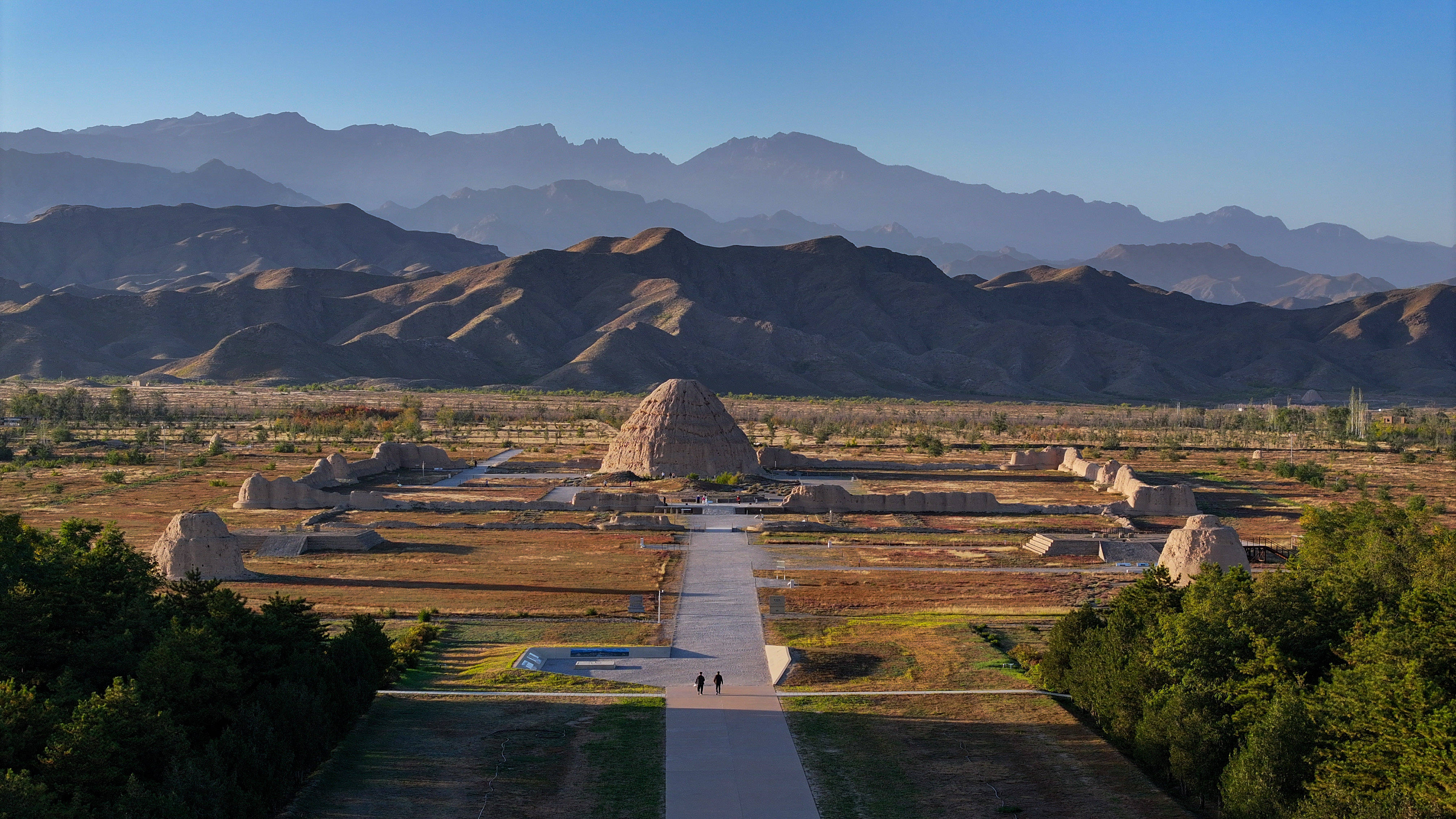 皇冠体育_新华鲜报｜第60项皇冠体育！“西夏陵”列入《世界遗产名录》