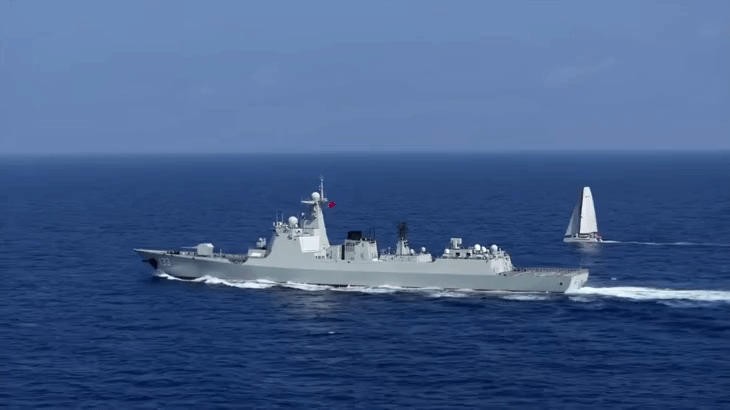 皇冠博彩官网
_网传德国侦察机飞越052D舰皇冠博彩官网
,威胁安全,中方激光照射才是理直气壮