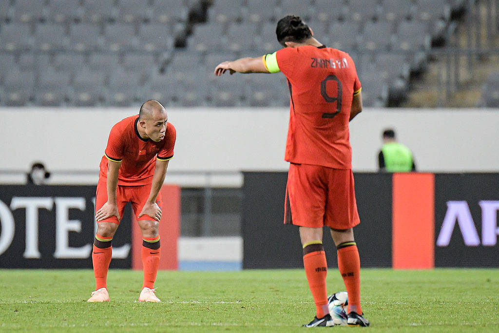 世界杯赛程
_东亚杯-张玉宁失单刀 国足0-2不敌日本遭两连败