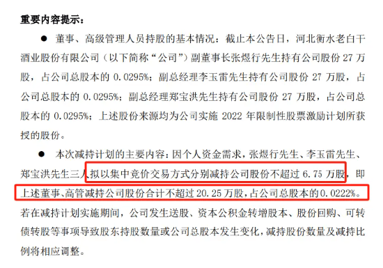 皇冠信用网怎么开户_衡水老白干“危局”:百元酒崩盘、大本营河北市场失守皇冠信用网怎么开户,新帅王占刚密集调研“救火”,高管表现出了减持倾向