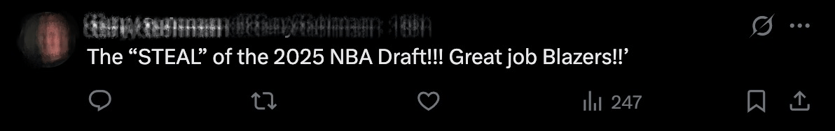 皇冠足球网_美媒热议杨瀚森NBA夏季联赛出色表现 网友称开拓者捡了“大漏”皇冠足球网!