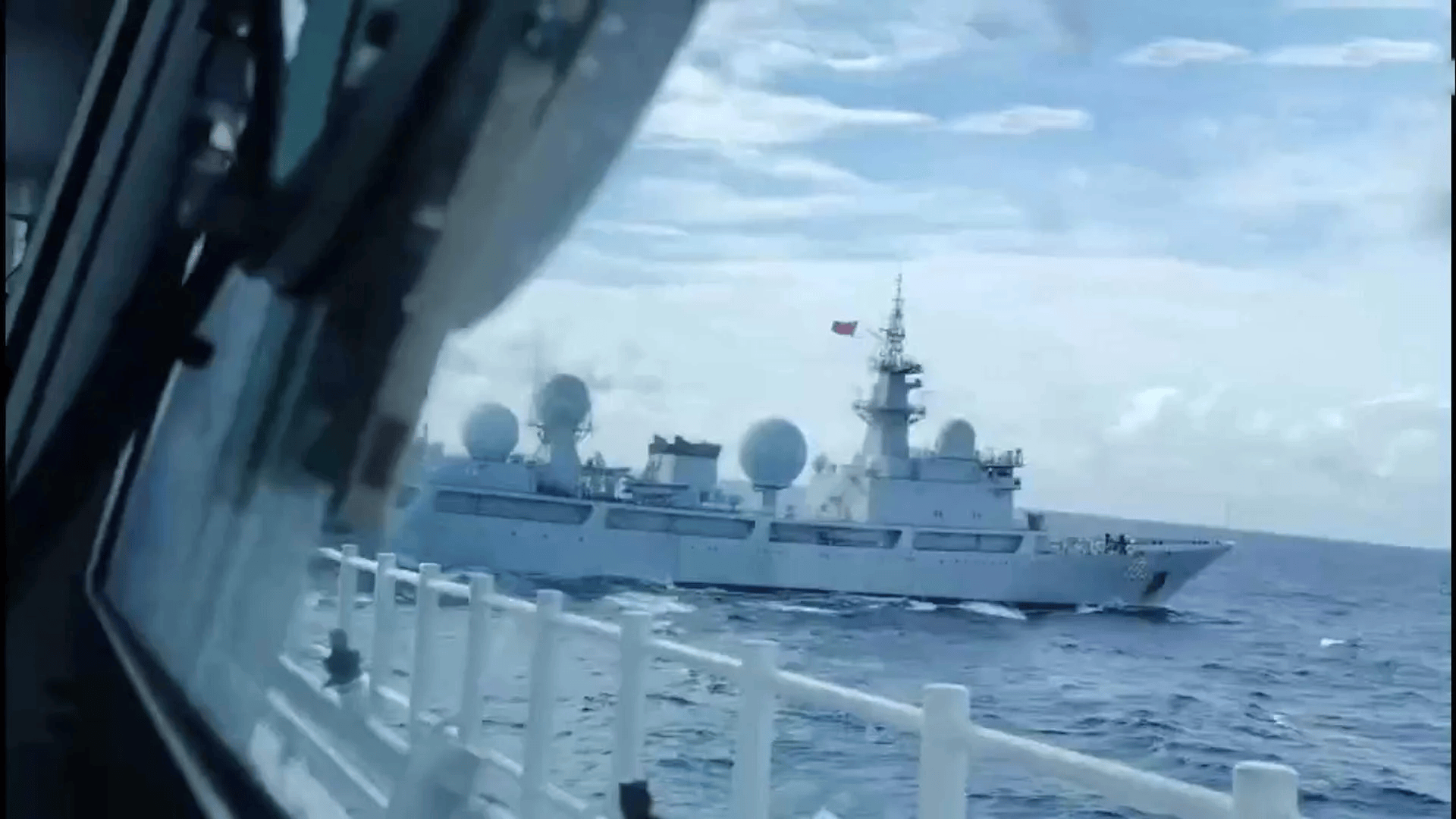 皇冠信用网代理流程_中国侦察船现身南海皇冠信用网代理流程,超级雷达出现,美军F-35隐身战机将无处可藏