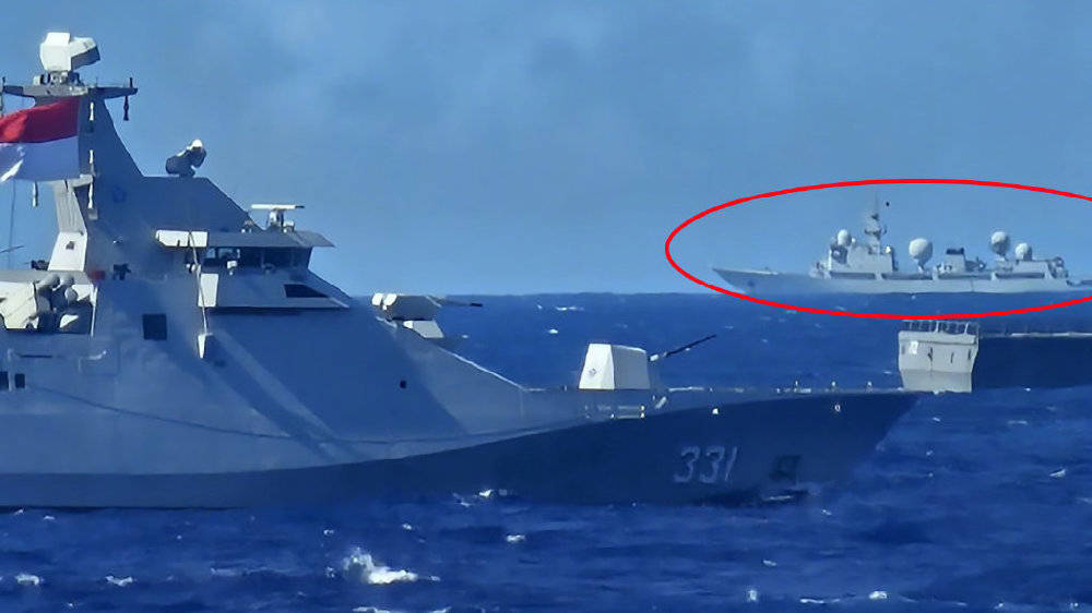 皇冠信用网代理流程_中国侦察船现身南海皇冠信用网代理流程,超级雷达出现,美军F-35隐身战机将无处可藏