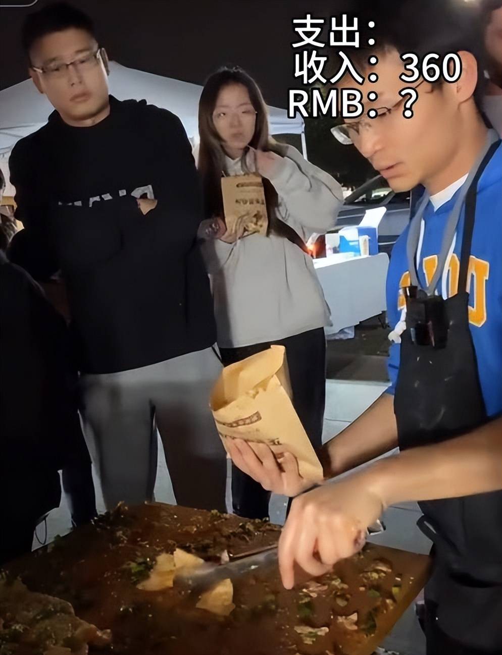 皇冠信用盘代理注册_在美国硅谷卖酱香饼的中国小伙被捕皇冠信用盘代理注册,曾月入一两万美金,网友曝其违反限制令,已有人发帖售卖他的车