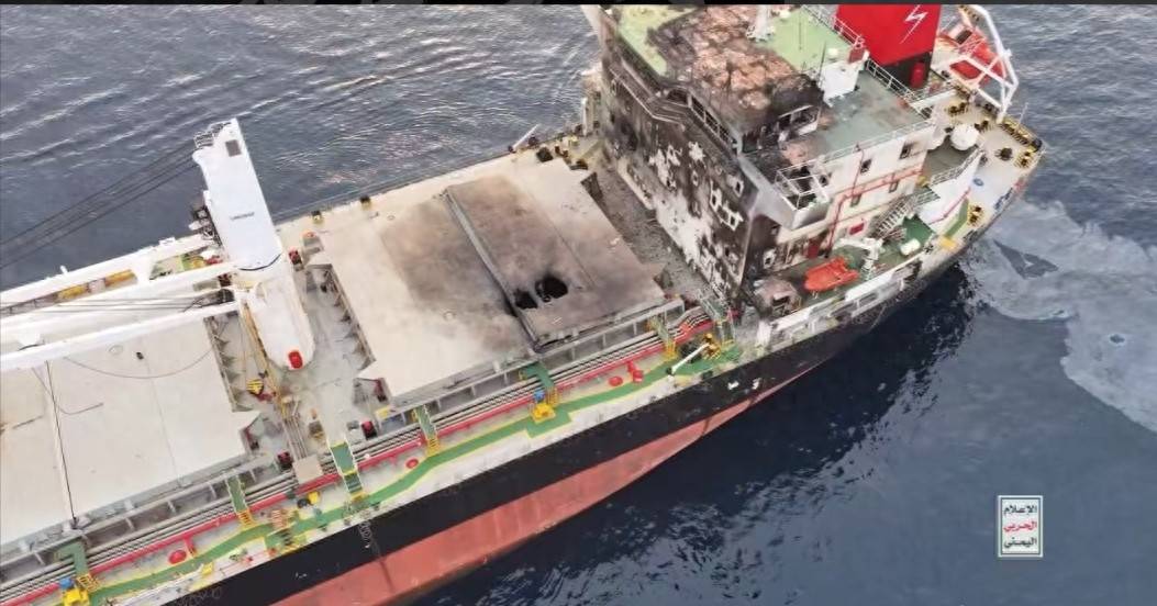 皇冠信用网怎么代理_立下大功！胡塞打服以色列逼停关键港口皇冠信用网怎么代理，用导弹和无人机兑现诺言