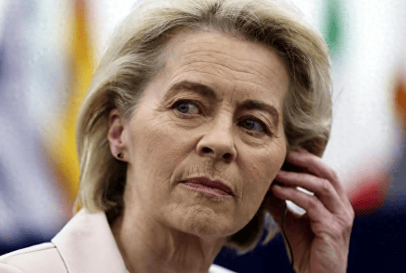 皇冠体育App下载_冯德莱恩2天后访华皇冠体育App下载,中欧一旦联手,美国关税战或将彻底失败