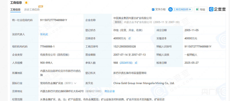 皇冠皇冠信用網平台_起底6名大学生遇难矿业公司:曾被查27项隐患、去年违建被罚约50万元